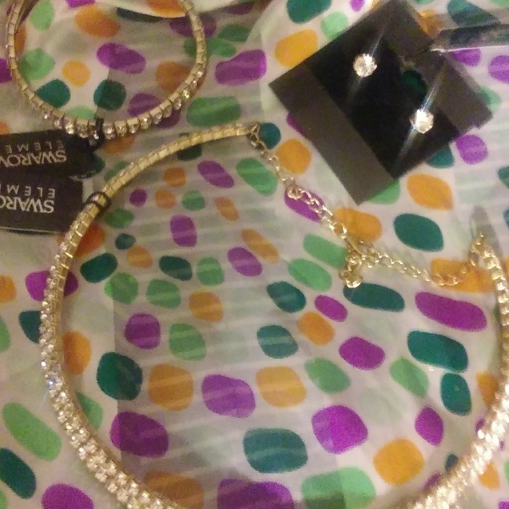 Jewelery 3 peice Swarovski Elements